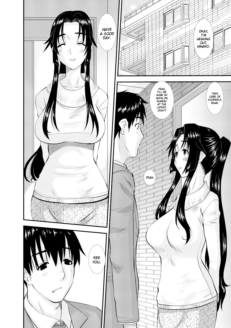 Hentai Manga Comic-You know... You Really Shouldn't Be This Wet, Right Hinako-san?-Read-34